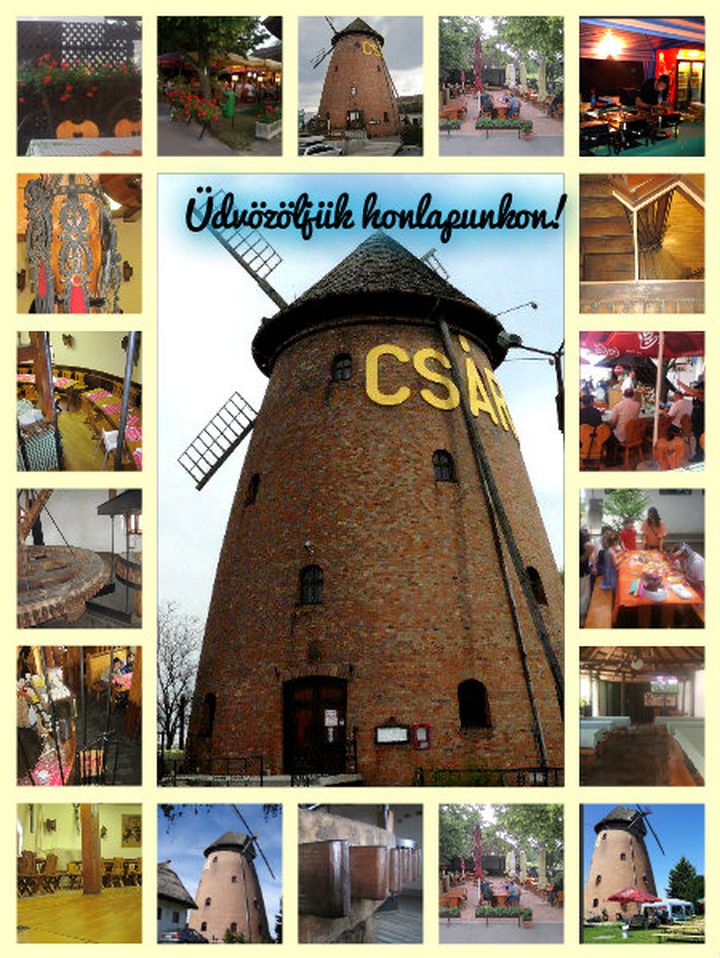 Sz�lmalom Cs�rda Kecskem�t www.szelmalomcsarda.gportal.hu